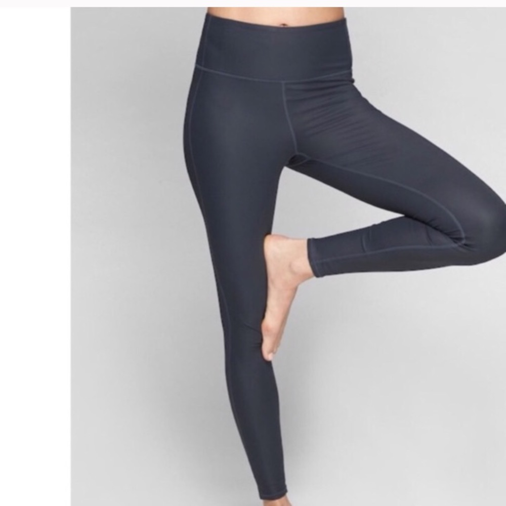 Athleta High Rise Shine Chaturanga Tight NEW w/tag